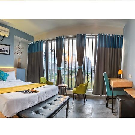 Aura Corporate Suites At Manyata Tech Park Bengaluru Kültér fotó