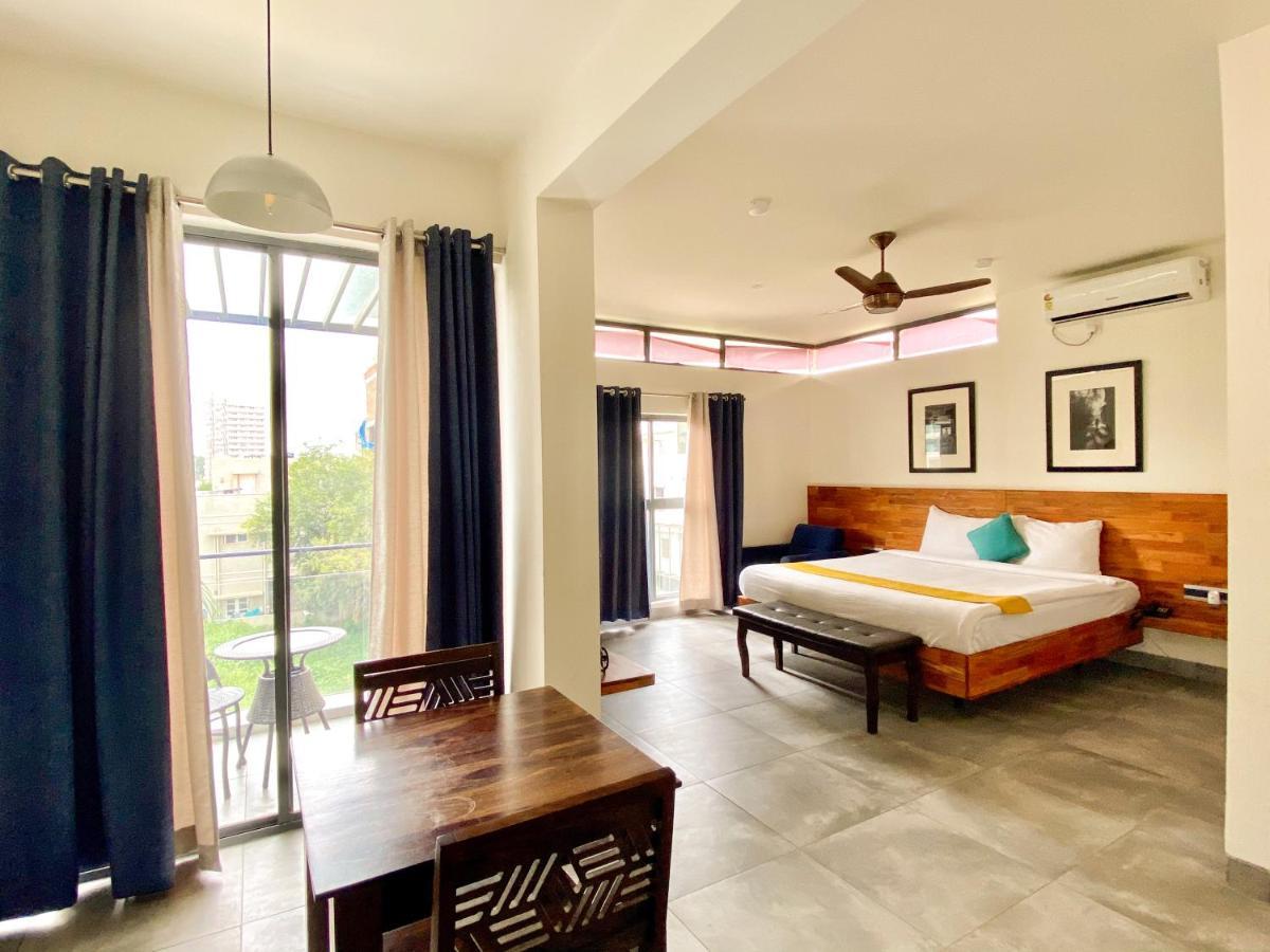 Aura Corporate Suites At Manyata Tech Park Bengaluru Kültér fotó