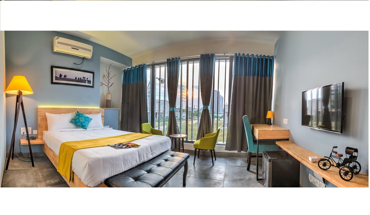 Aura Corporate Suites At Manyata Tech Park Bengaluru Kültér fotó