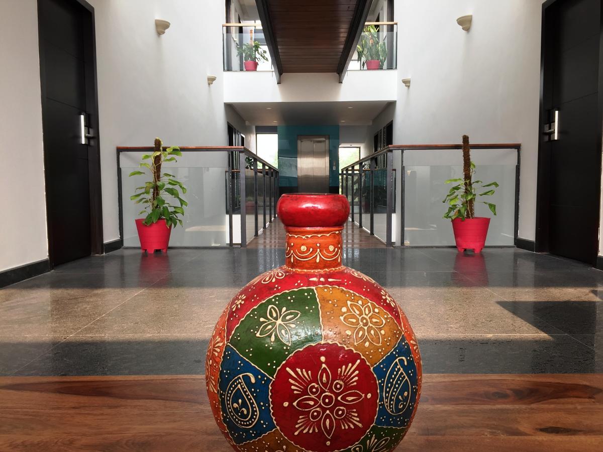 Aura Corporate Suites At Manyata Tech Park Bengaluru Kültér fotó