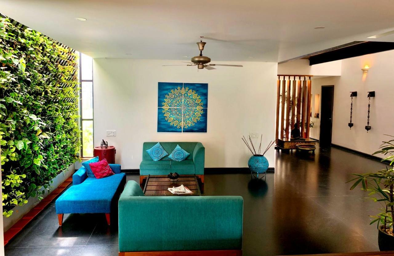 Aura Corporate Suites At Manyata Tech Park Bengaluru Kültér fotó
