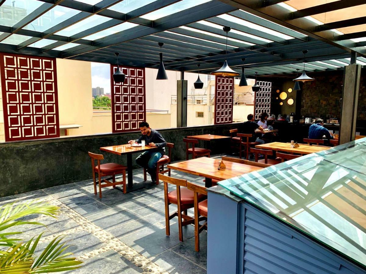 Aura Corporate Suites At Manyata Tech Park Bengaluru Kültér fotó