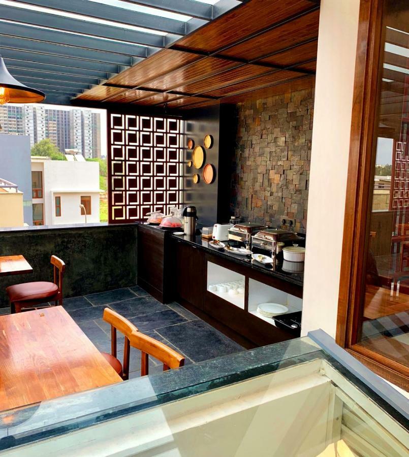 Aura Corporate Suites At Manyata Tech Park Bengaluru Kültér fotó