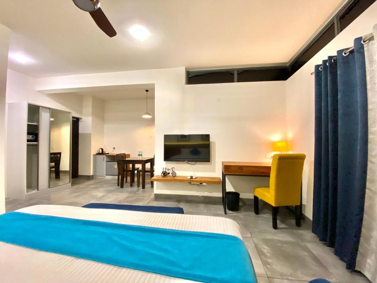 Aura Corporate Suites At Manyata Tech Park Bengaluru Kültér fotó